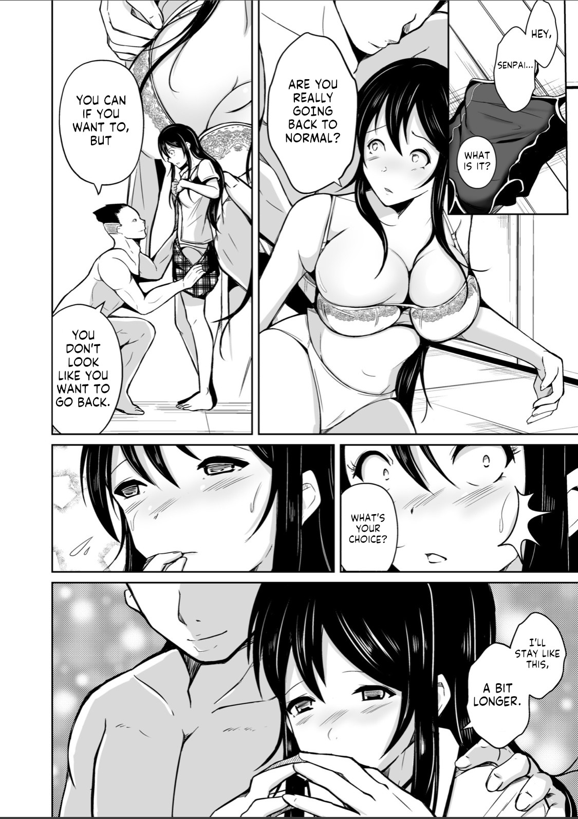 Hentai Manga Comic-CHANGE ~ I Can't Go Back Anymore, I Don't Want to Go Back~-Read-42